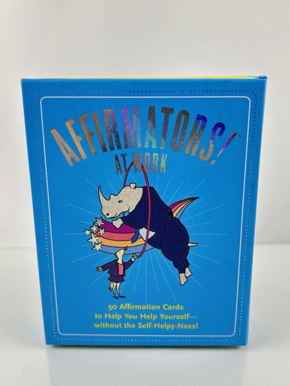 Affirmators! at Work Deck: 50 Affirmation - Cards, by Suzi Barrett